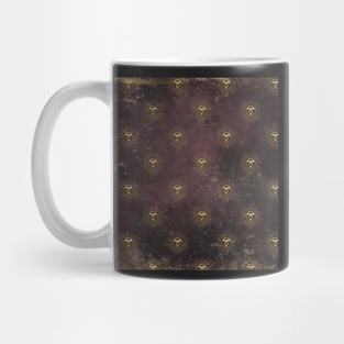 Majestic Red Angelic Rune Mug